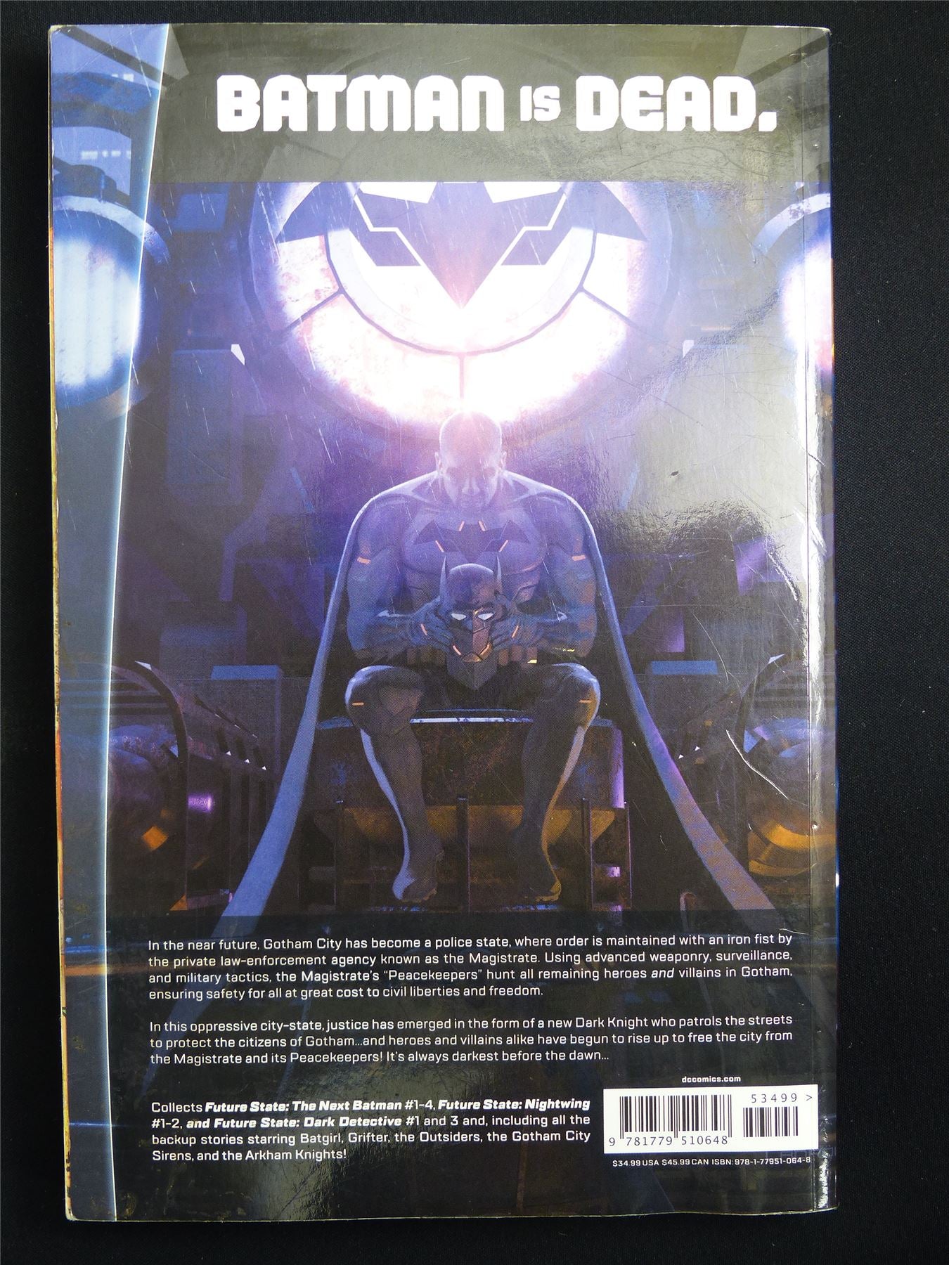 Future State: The Next Batman - DC Graphic Softback #2VO