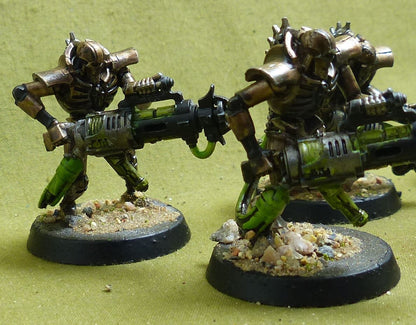 Immortals Painted - Necrons - Warhammer 40K #1QX