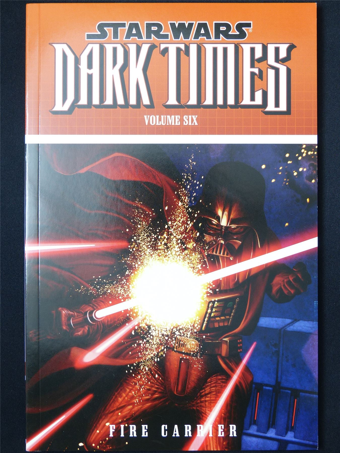 Star Wars volume six: Fire Carrier - Dark Horse Graphic Softback #KY