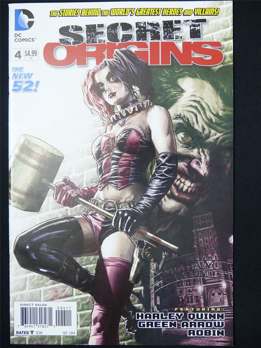 SECRET Origins #4 - B&B DC Comic #83Z