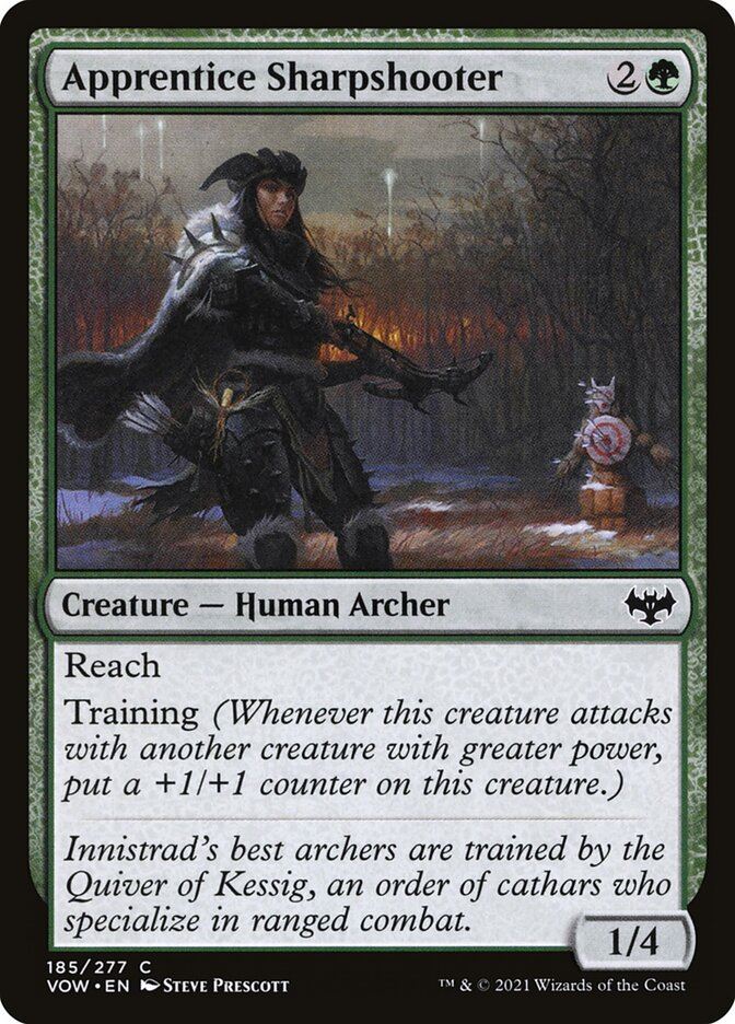 Apprentice Sharpshooter - Innistrad: Crimson Vow vow