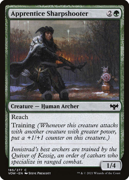 Apprentice Sharpshooter - Innistrad: Crimson Vow vow