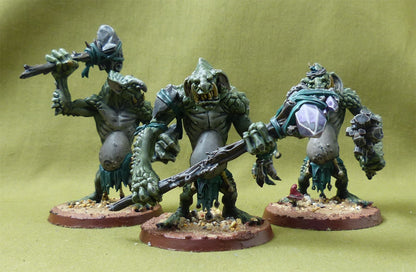 Rockgut Troggoths painted - Gloomspite Gitz - Warhammer AoS #2XC