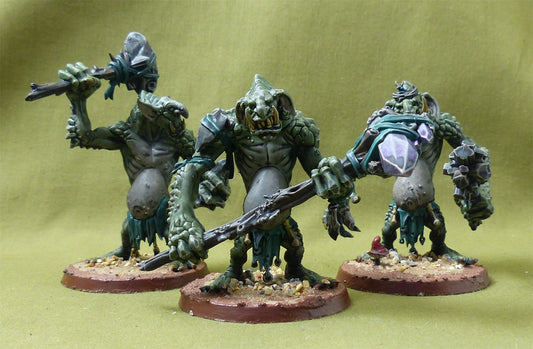 Rockgut Troggoths painted - Gloomspite Gitz - Warhammer AoS #2XC