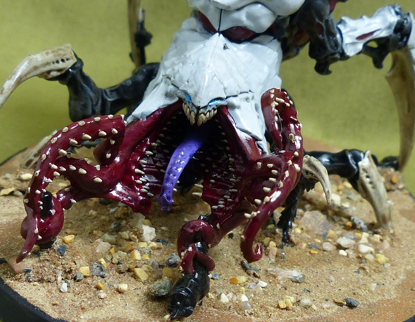 Psychophage painted - Tyranids - Warhammer 40K #3ZM