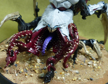 Psychophage painted - Tyranids - Warhammer 40K #3ZM