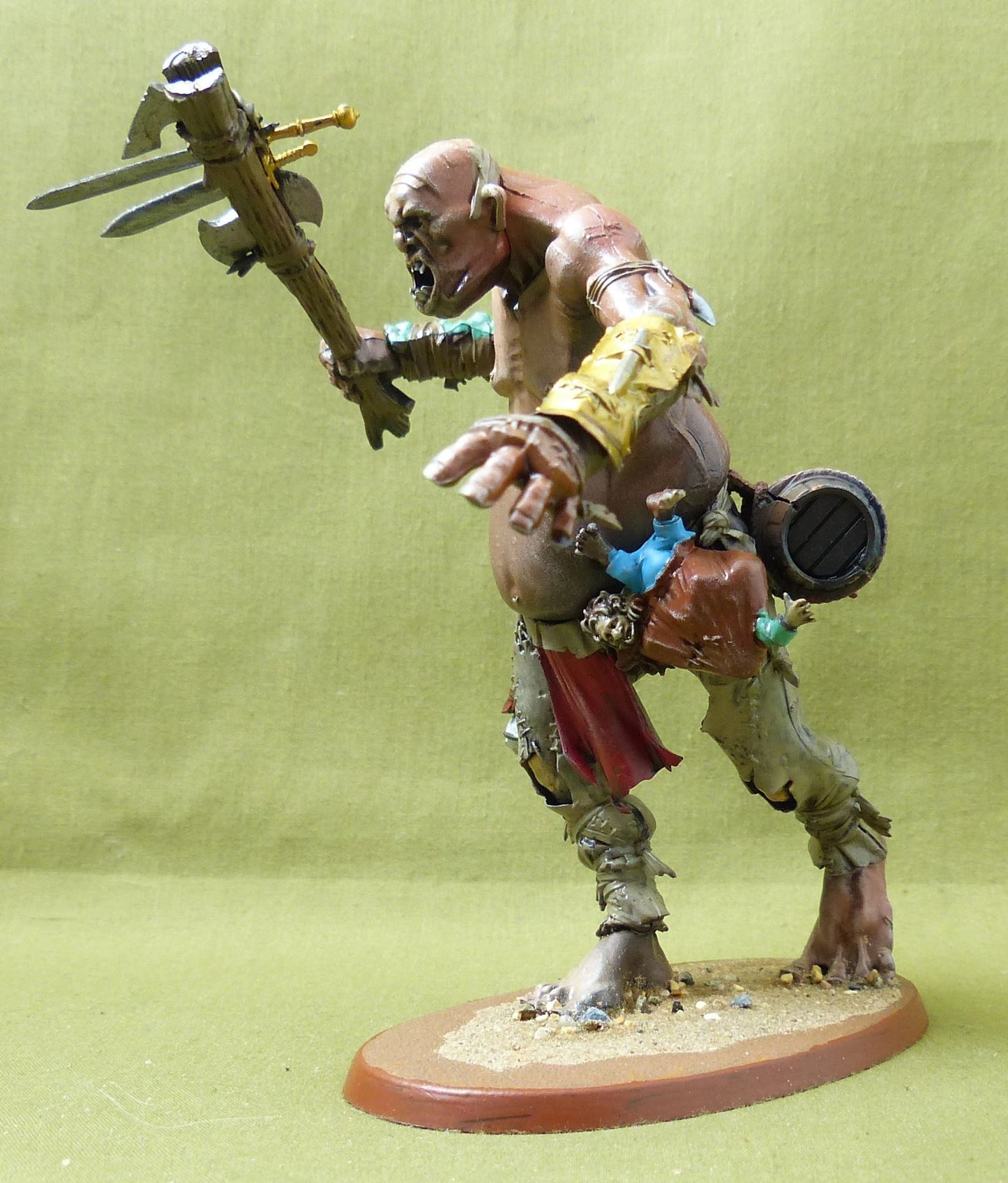 Aleguzzler Gargant painted - Sons of Behemat - Warhammer Horus Heresy #2WZ