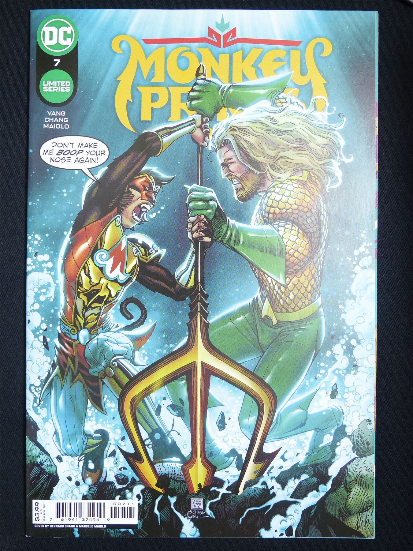 MONKEY Prince #7 - DC Comic #6S0
