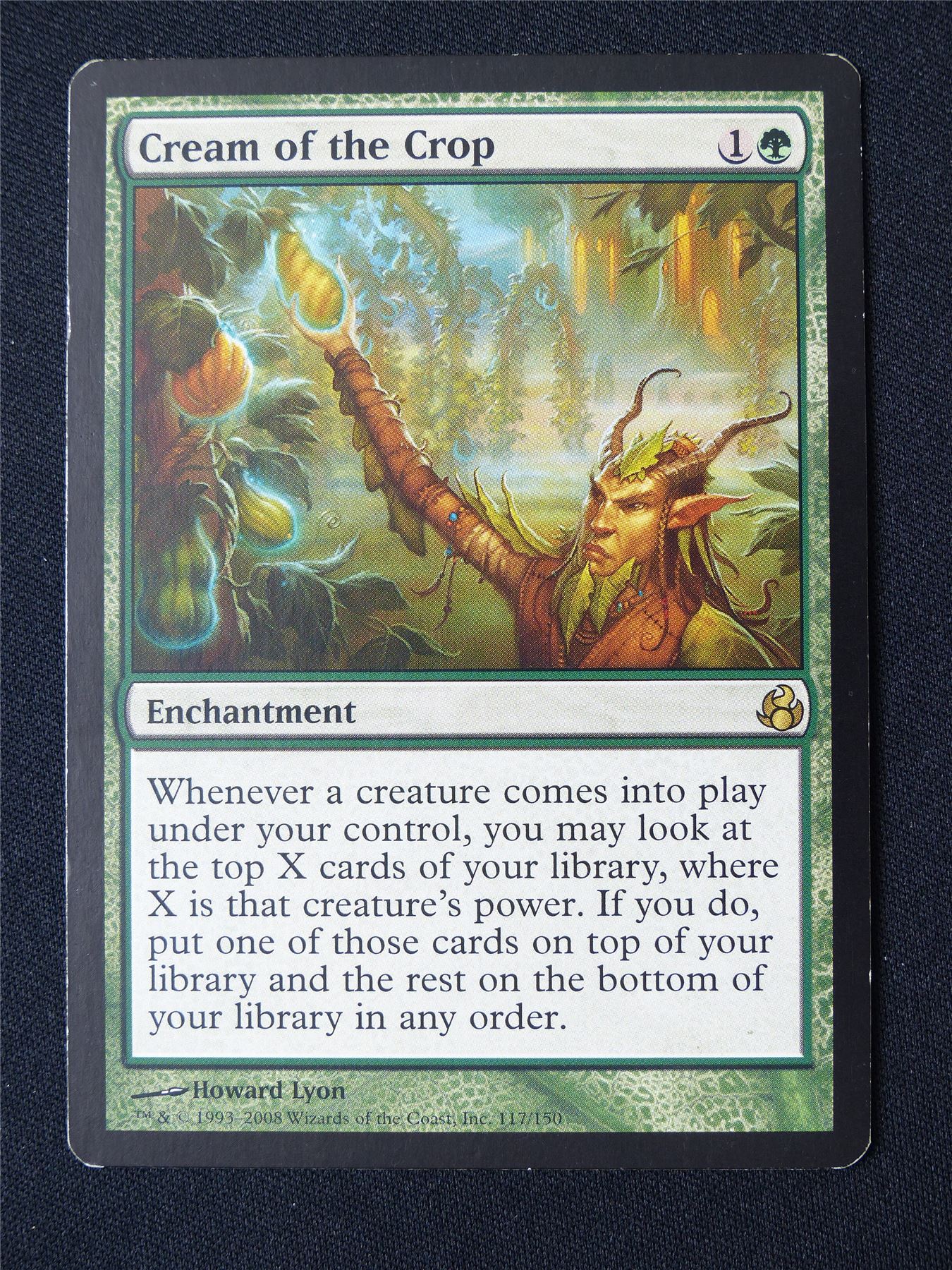 Cream of the Crop played - MOR - Mtg Card #9AZ