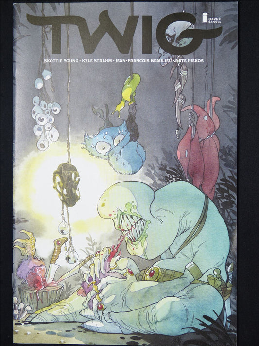 TWIG #3 - B&B Image Comic #7QJ