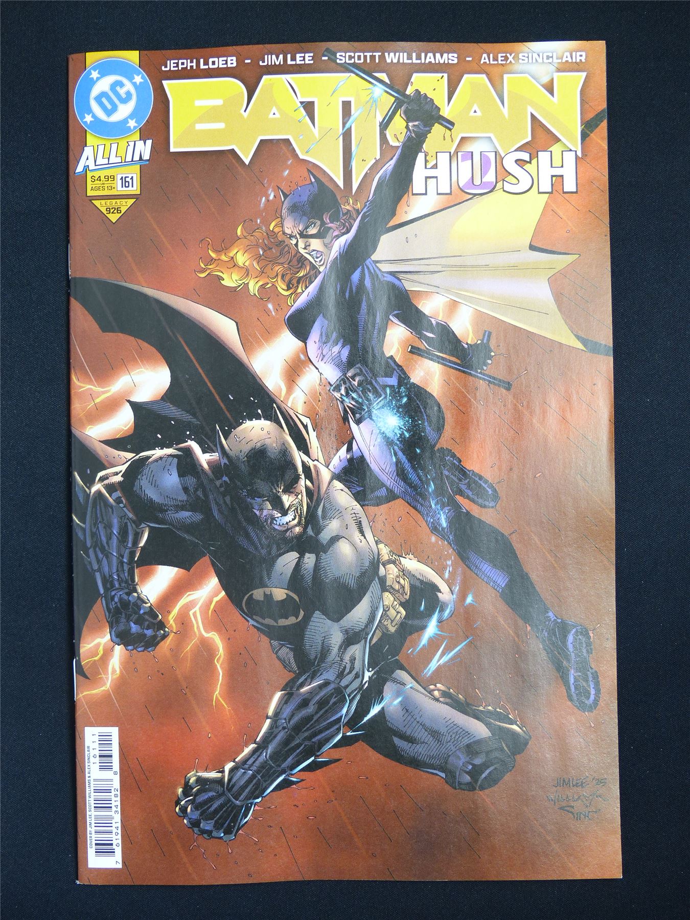 BATMAN #161 Hush - Sep 2025 DC Comic #29P