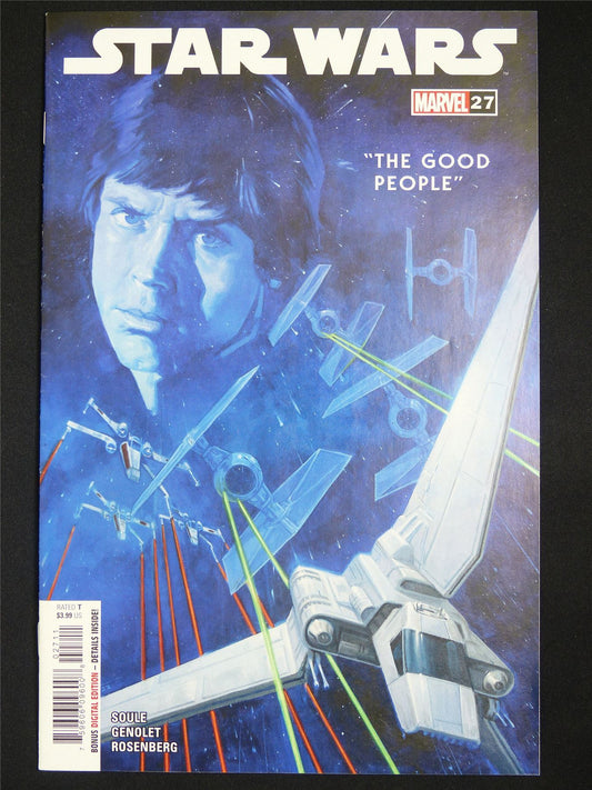 STAR Wars #27 - Marvel Comic #49V