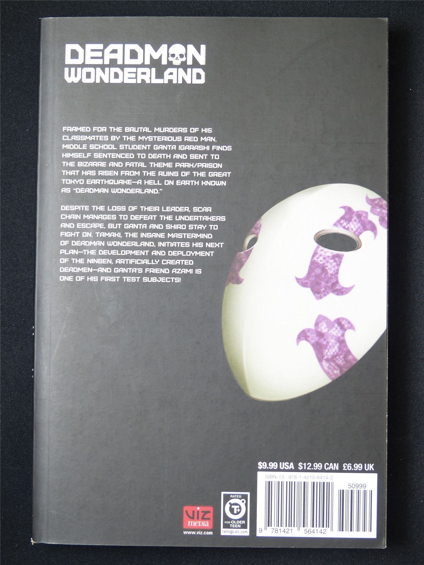 Deadman Wonderland Volume 6 - Viz Media Manga #52K