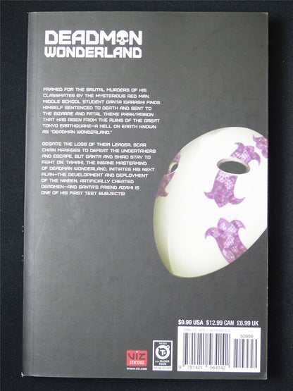 Deadman Wonderland Volume 6 - Viz Media Manga #52K
