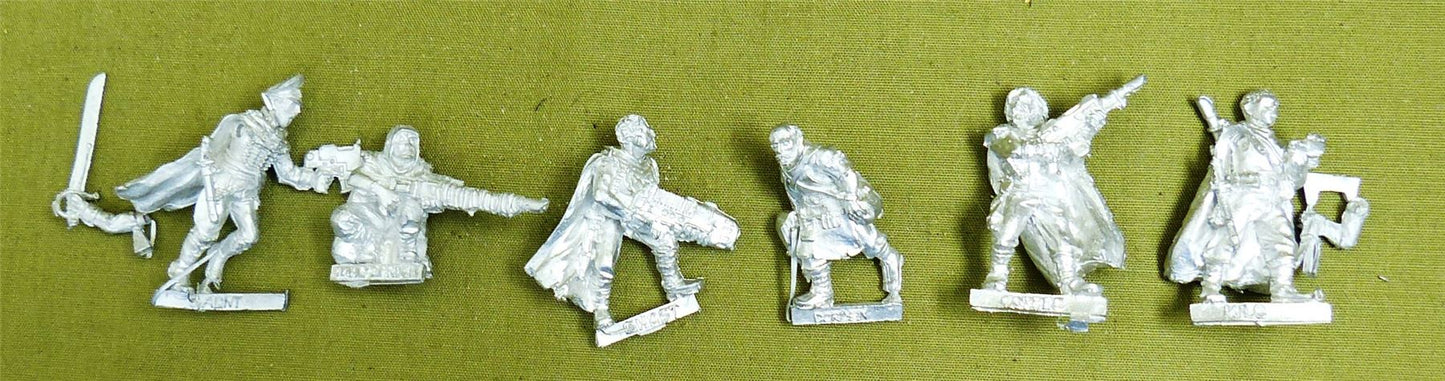 Classic Metal Gaunt's Ghosts OOP - Warhammer 40K #12N