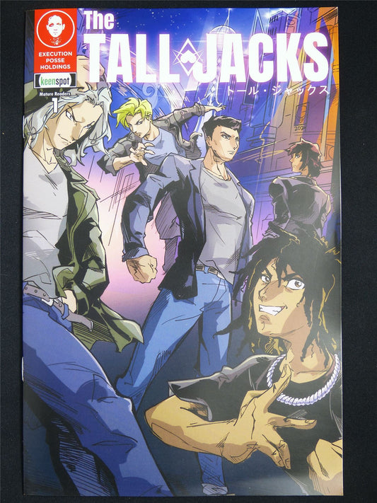 The TALL Jacks #1 - Aug 2025 Keenspot Comic #3L3