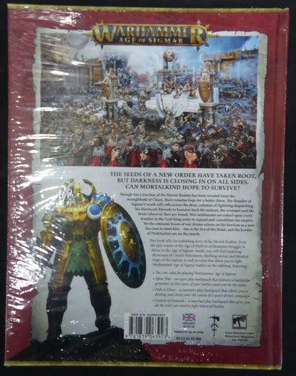 Age of Sigmar Core Book - Warhammer AoS 40k #3A4