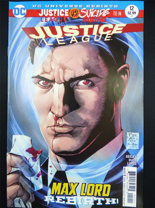 JUSTICE League #12 - DC Comic #4XJ