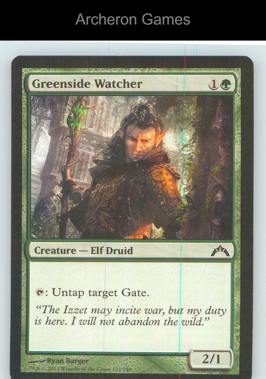 Greenside Watcher GTC 122 C MTG Card NM/EX+