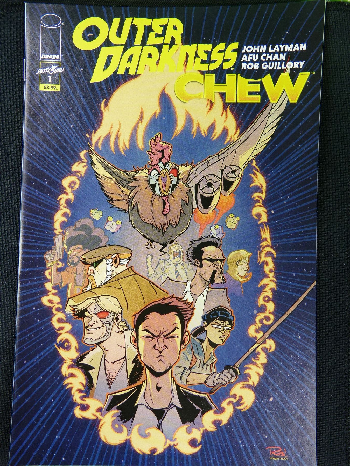 OUTER Darkness Chew #1 - Image comic #13T