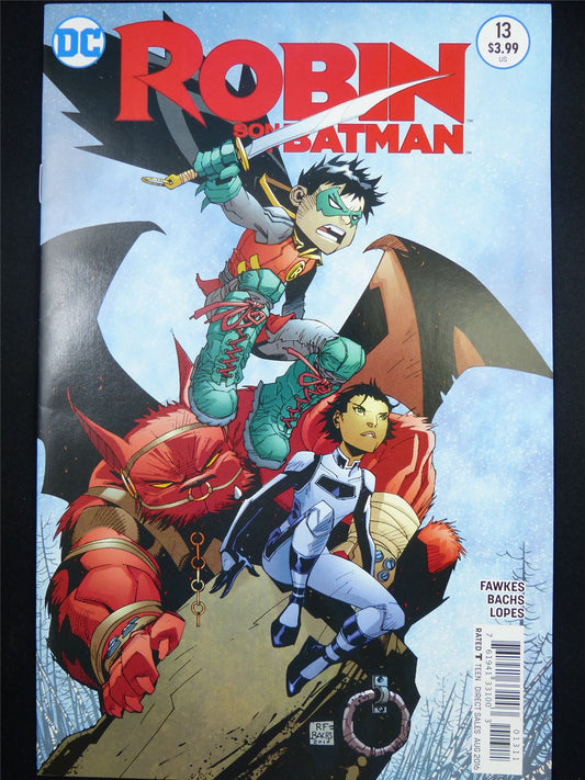ROBIN Son of Batman #13 - DC Comic #4WN