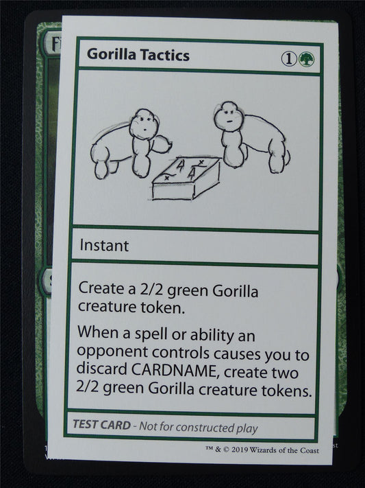 Gorilla Tactics - MB1 - Mtg Card #294