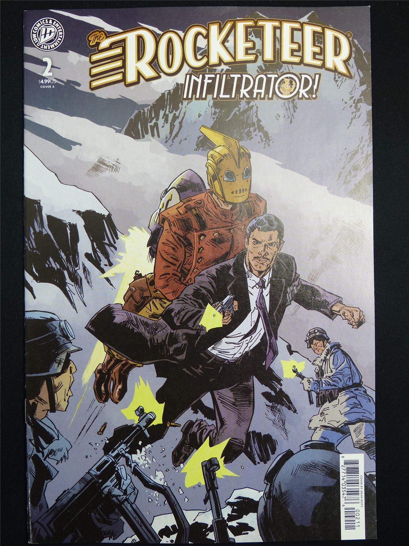 The ROCKETEER: Infiltrator #2 Cvr A - Aug 2026 ID Comic #3RN