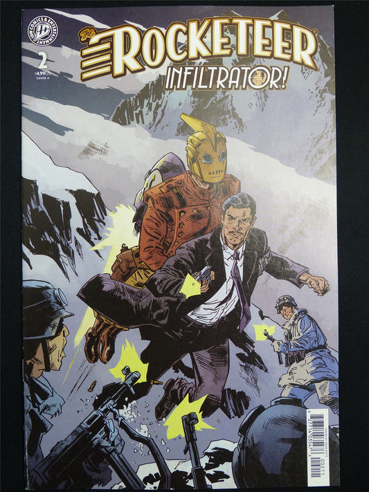 The ROCKETEER: Infiltrator #2 Cvr A - Aug 2026 ID Comic #3RN