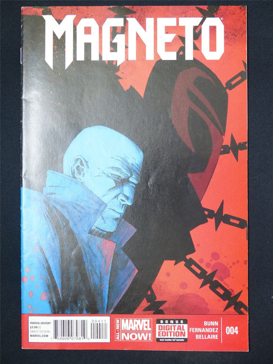 MAGNETO #4 - Marvel Comic #1LZ