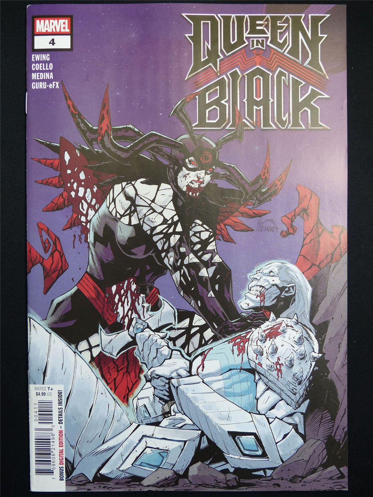 QUEEN in Black #4 Cvr A - Nov 2026 Marvel Comic #490
