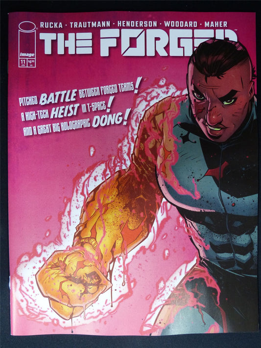 The Forged #11 Cvr A - Jun 2026 Image Comic Magezine #1AT