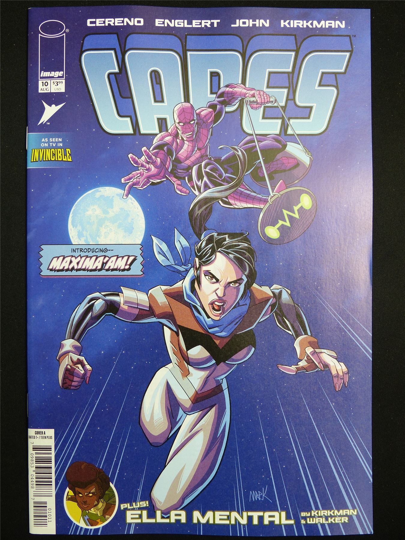 Invincible Universe: CAPES #10 Cvr A - Aug 2026 Image Comic #3OY