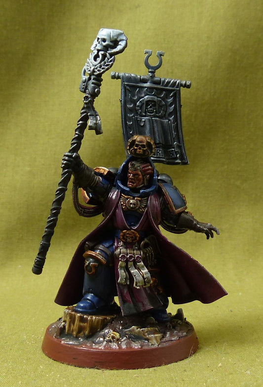 Chief Librarian Tigurius painted - Space Marines - Warhammer 40K #9H
