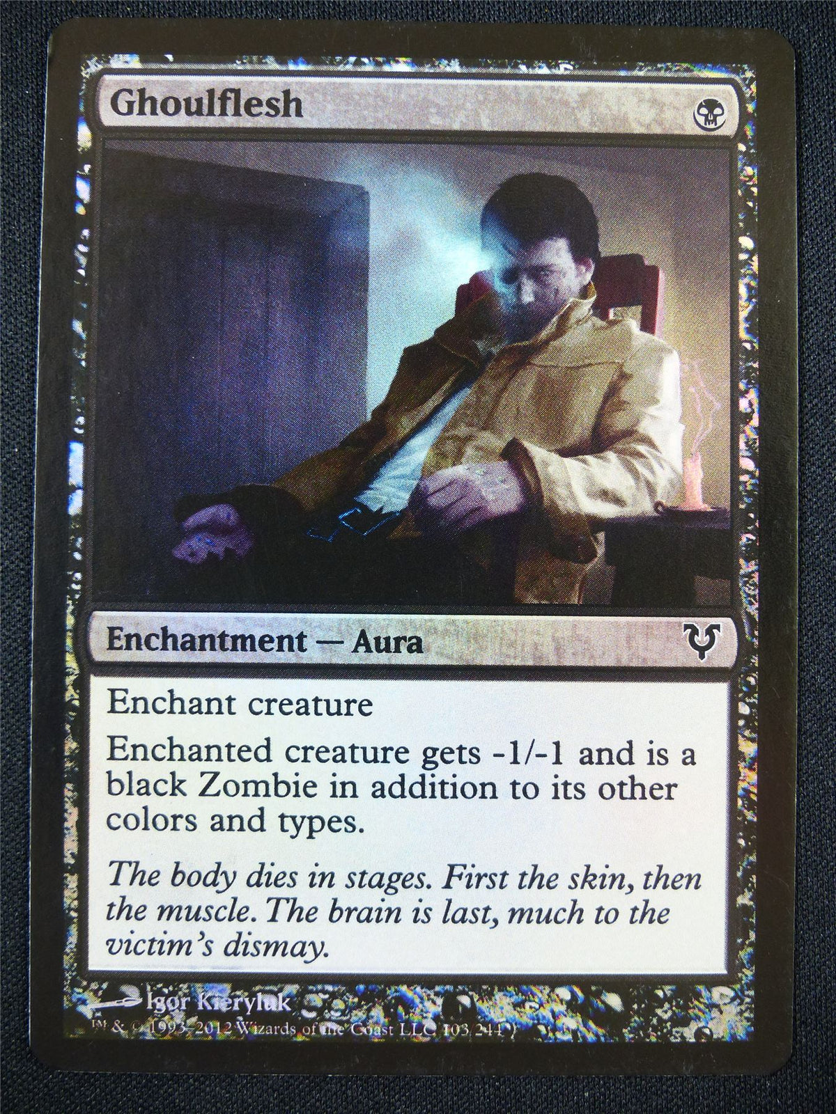 Ghoulflesh Foil - Mtg Card #20I