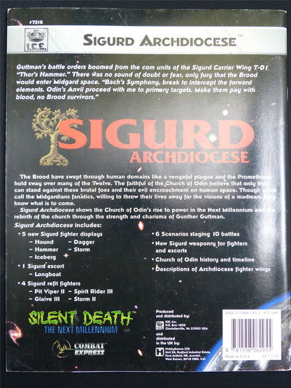 Silent Death: Sigurd Archdiocese Miniatures Sourcebook - I.C.E. Booklet #2QZ