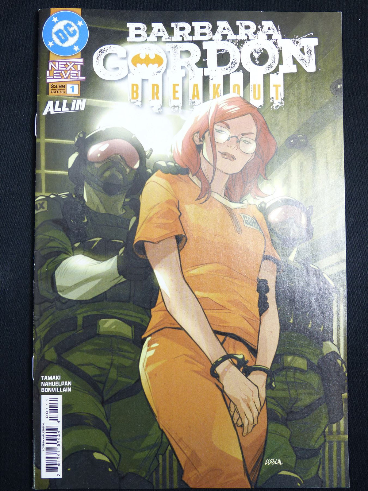 BARBARA Gordon: Breakout #1 Cvr A - DC Comic #4X3