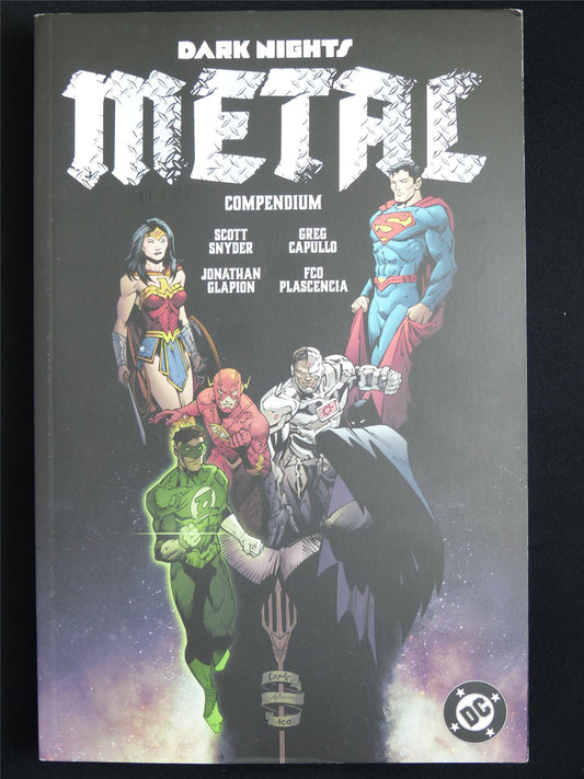 Dark Nights Metal Compendium - DC Graphic Softback #2PG
