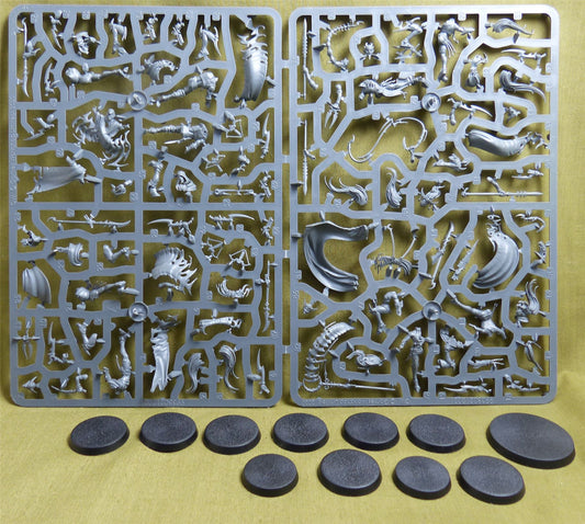 Khainite Shadowstalkers complete Sprues - Daughters of Khaine - Warhammer AoS #1CW