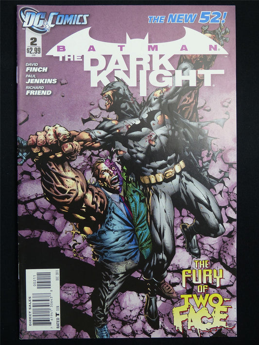 BATMAN: The Dark Knight #2 new 52! - DC Comic #33Z