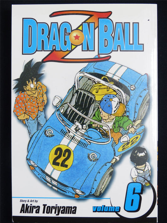 Dragon Ball Z volume 6 - Viz Manga #463