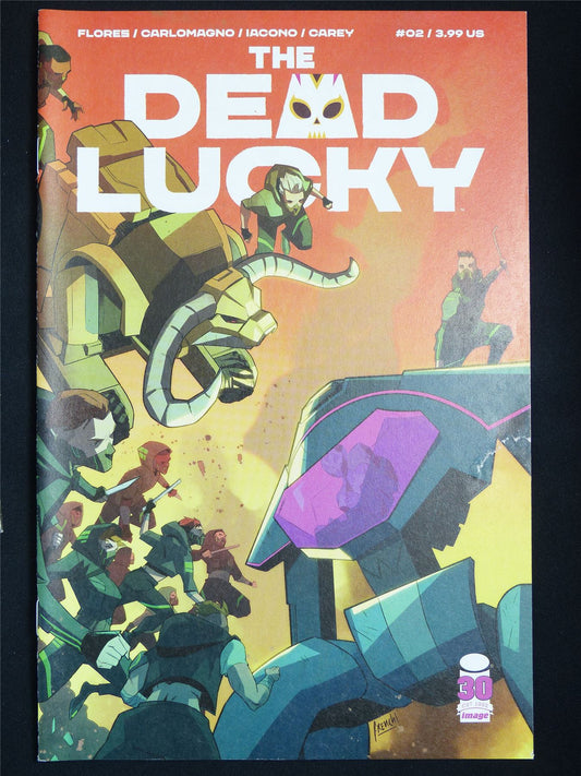 The DEAD Lucky #2 - Image Comic #9R