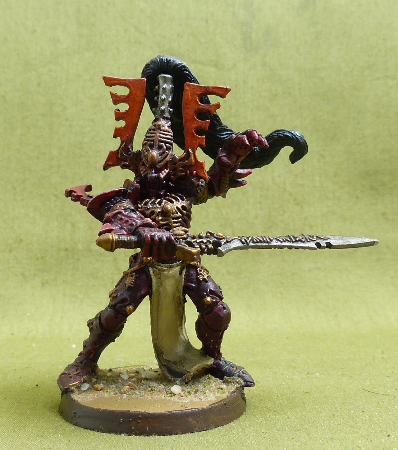 Avatar of Khaine Classic Metal OOP painted - Aeldari - Warhammer 40K #32J