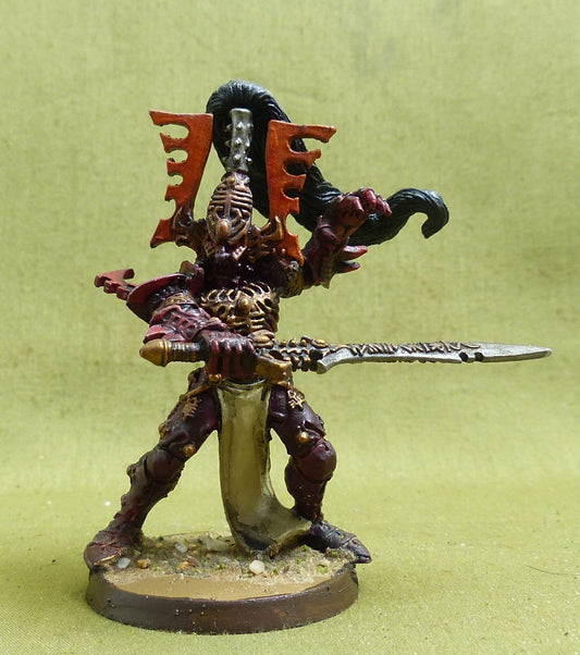 Avatar of Khaine Classic Metal OOP painted - Aeldari - Warhammer 40K #32J