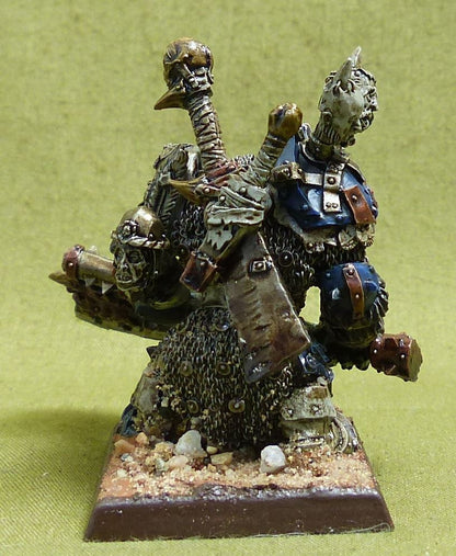 Orc Command Set of 1 painted - Orcs and Goblins - Warhammer Old World #FN