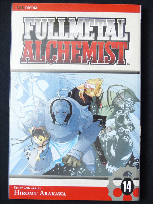 Full Metal Alchemist Volume 14 - Viz Media Manga #1AE