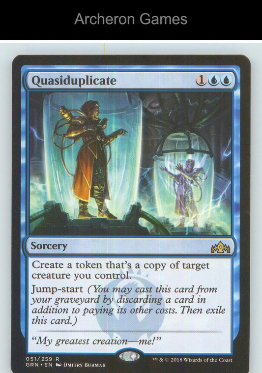 Quasiduplicate GRN 51 R MTG Card NM/EX+