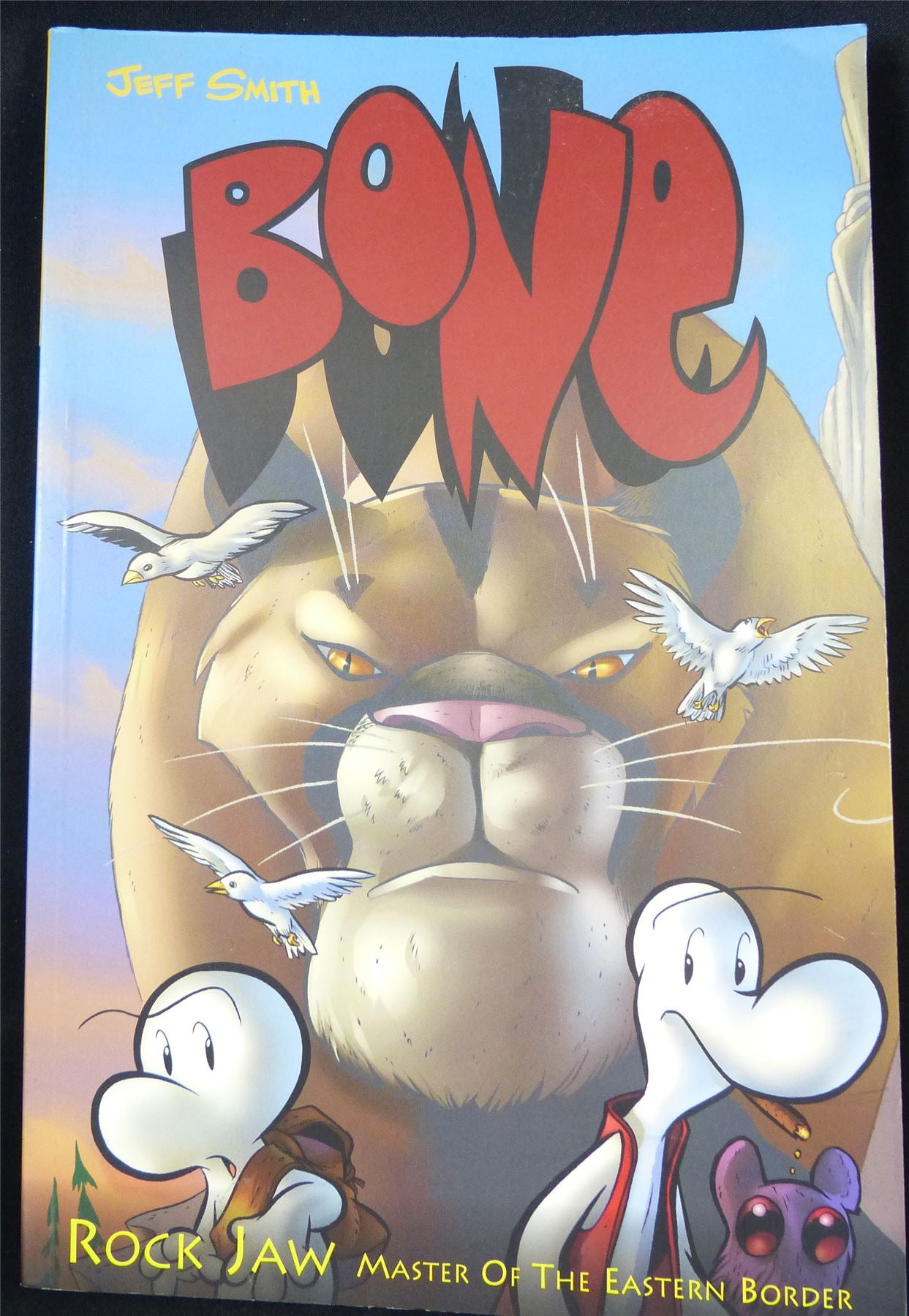 BONE: Rock Jaw Master of the Eastern Border - Cartoon Graphic Softback #28F