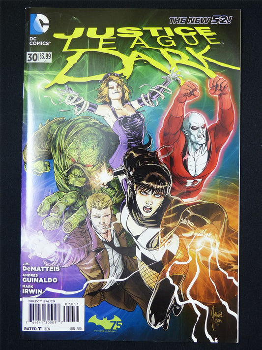 JUSTICE League Dark #30 - DC Comic #2EV