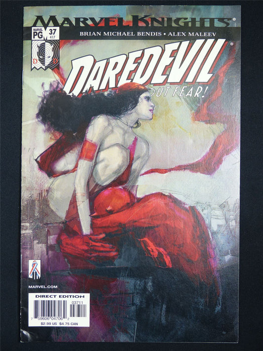 DAREDEVIL Marvel Knights #37 - Marvel Comic #3PA