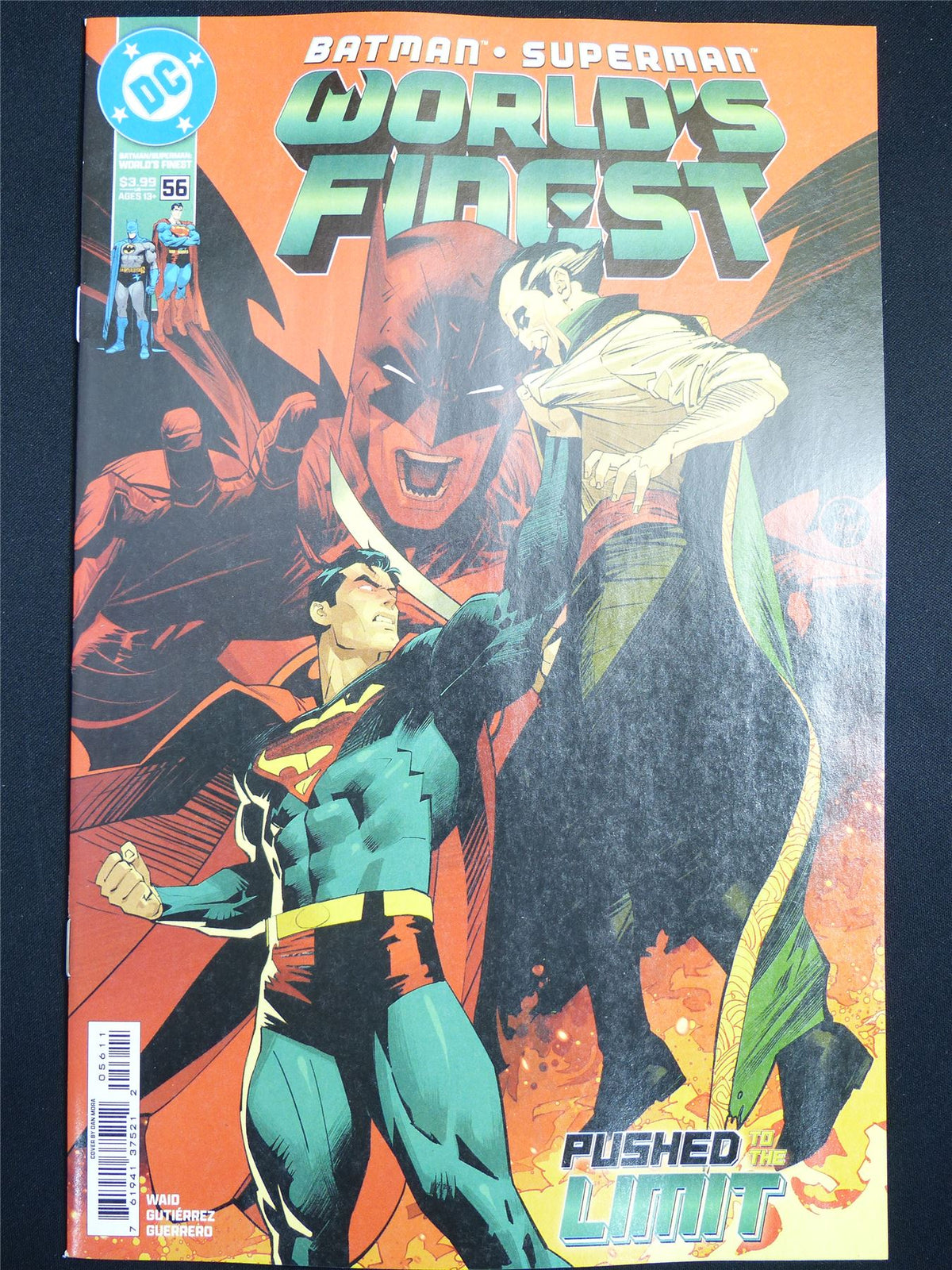 BATMAN Superman: World's Finest #56 Cvr A - Dec 2026 DC Comic #4ZI
